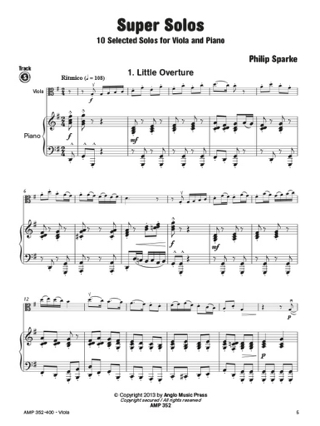 Super solos - Alto - Philip Sparke - Partition - Alto